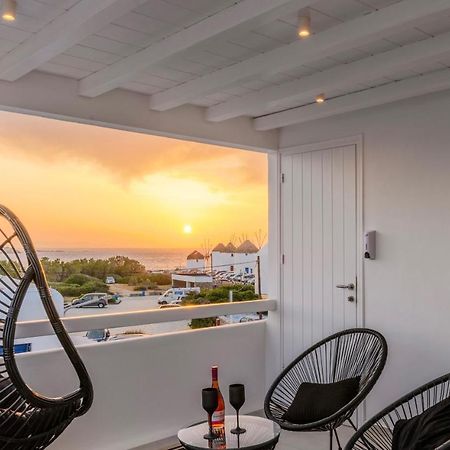 Sunset Windmills Suites Mykonos Town Exterior foto