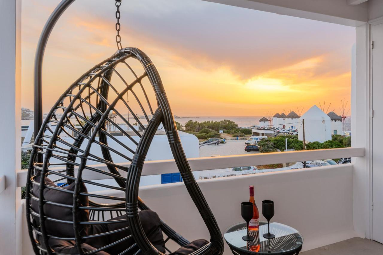 Sunset Windmills Suites Mykonos Town Exterior foto