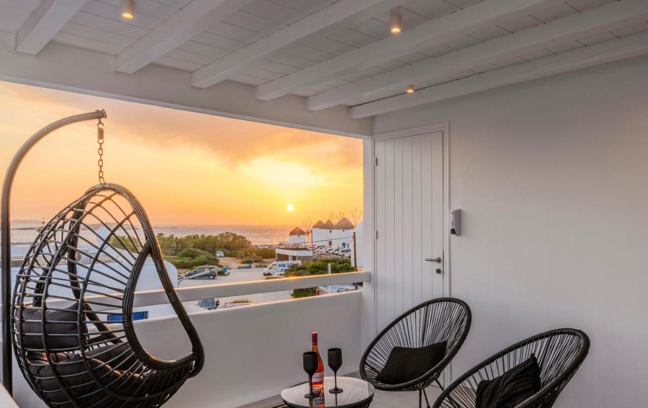 Sunset Windmills Suites Mykonos Town Exterior foto